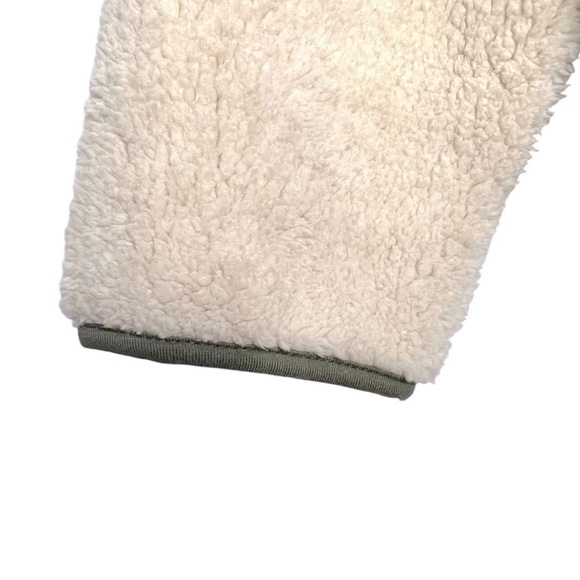 Z Supply Cannon Quilted Sherpa Jacket Dusty Olive Size L NEW - Picture 12 of 16